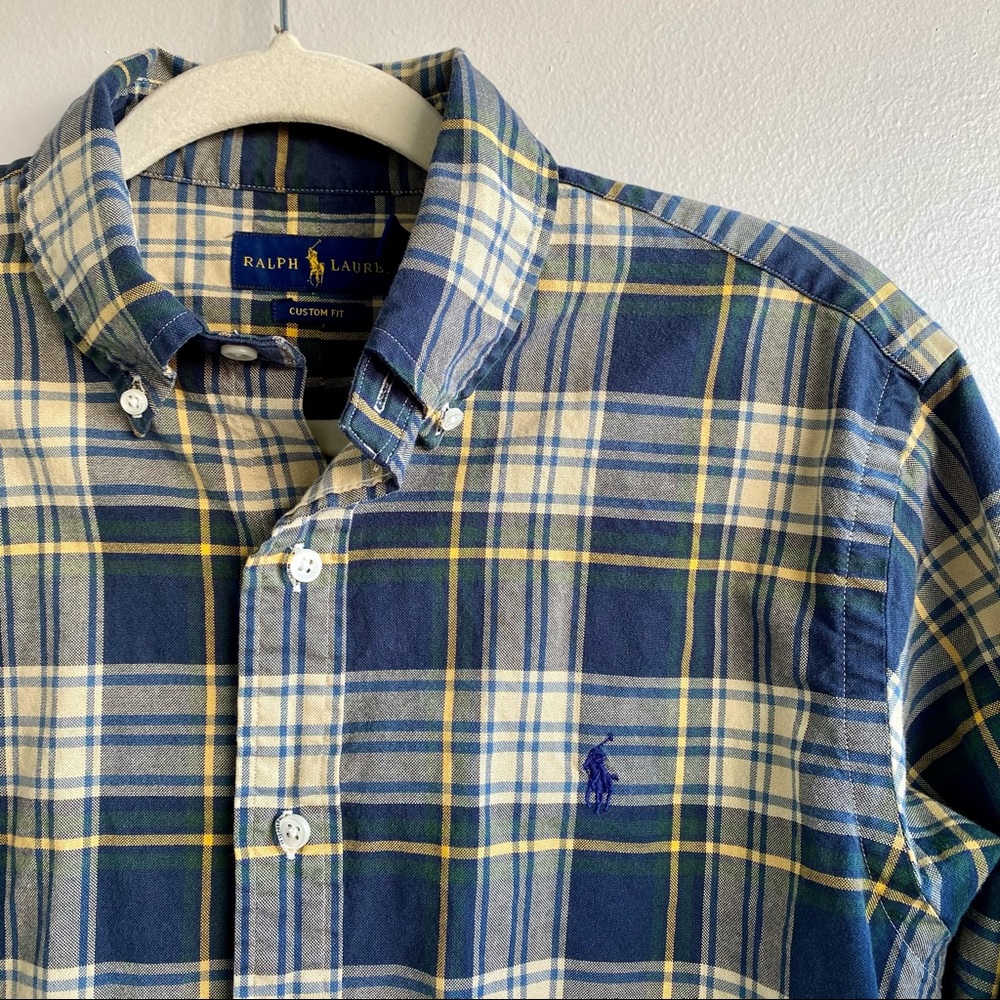 Polo Ralph Lauren Custom Fit Plaid Shirt